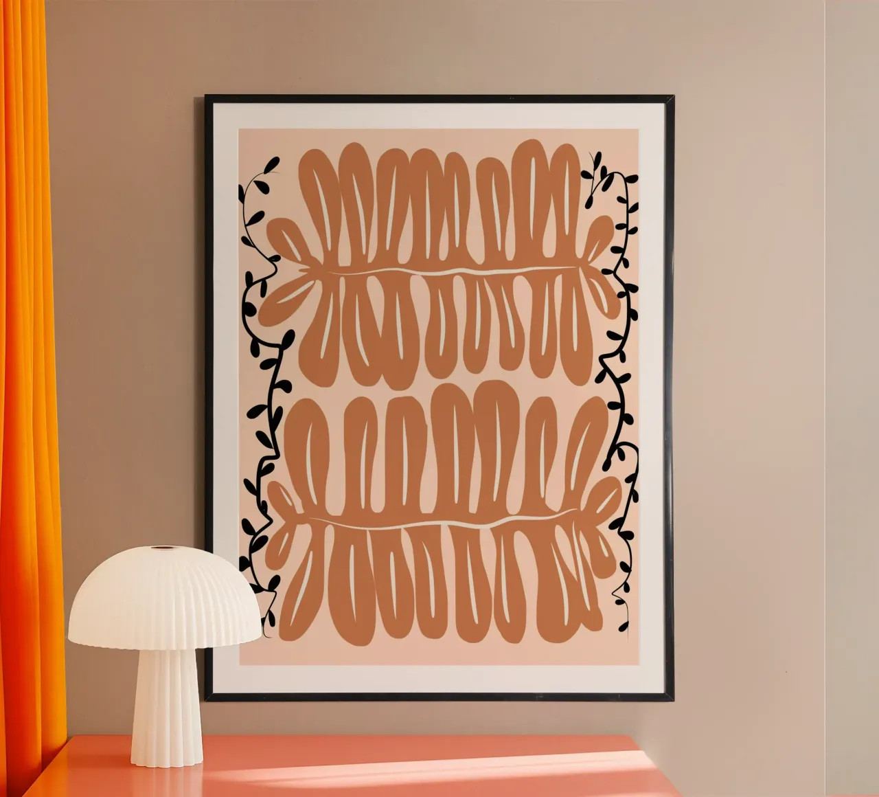 Alghe secche poster da Little Dean