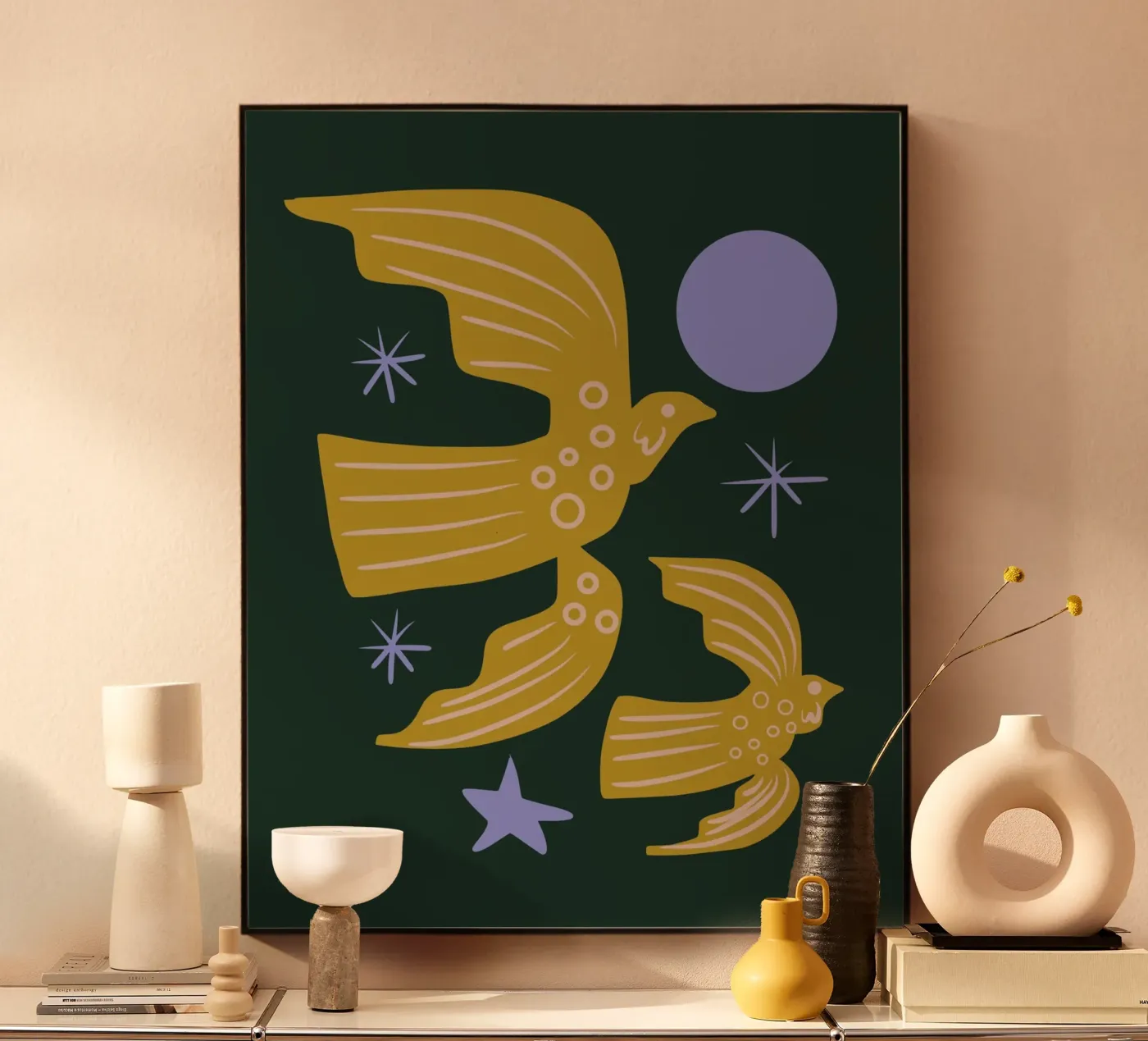 Volo notturno plexiglass da Little Dean