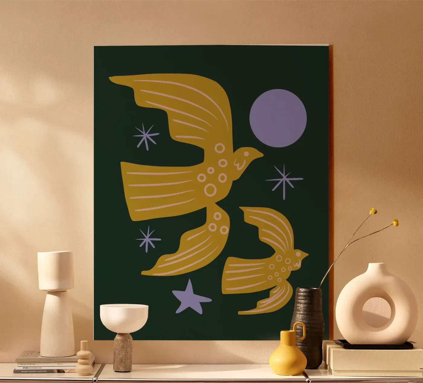 Volo notturno plexiglass da Little Dean