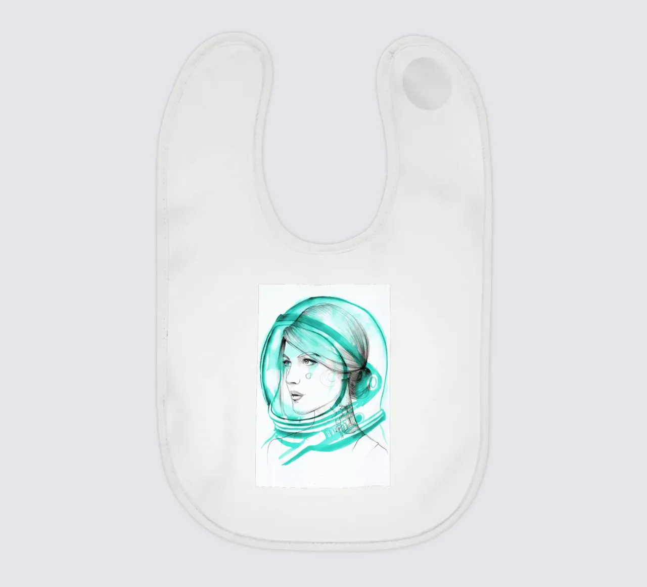 Astronaut bavaglino da Ina Stanimirova