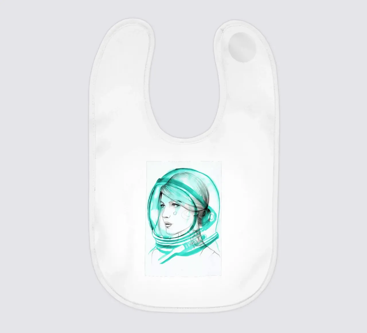 Astronaut bavaglino da Ina Stanimirova