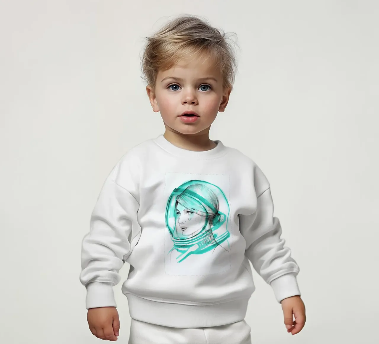 Astronaut felpa neonato da Ina Stanimirova