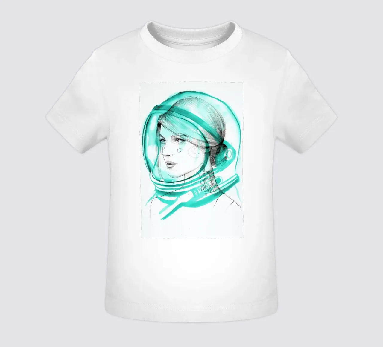 Astronaut maglietta neonato da Ina Stanimirova