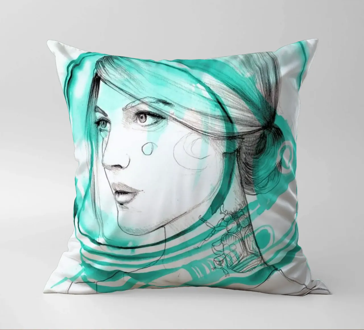 Astronaut cuscino da Ina Stanimirova