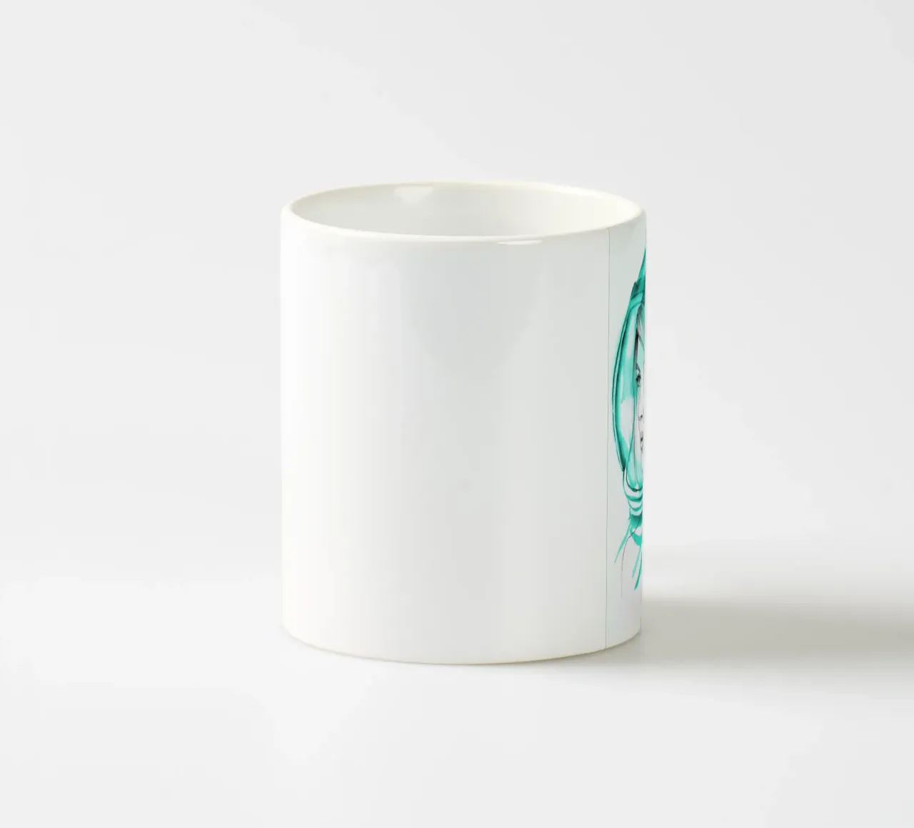 Astronaut tazza in ceramica da Ina Stanimirova