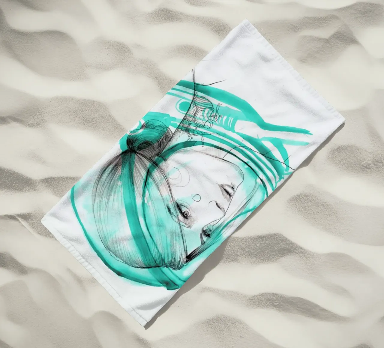 Astronaut telo mare da Ina Stanimirova