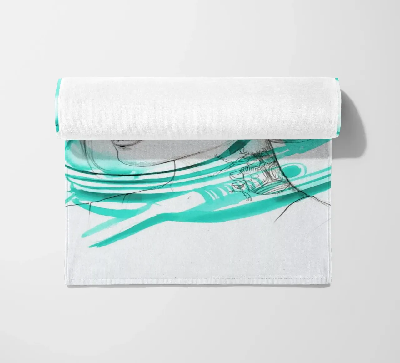 Astronaut telo mare da Ina Stanimirova