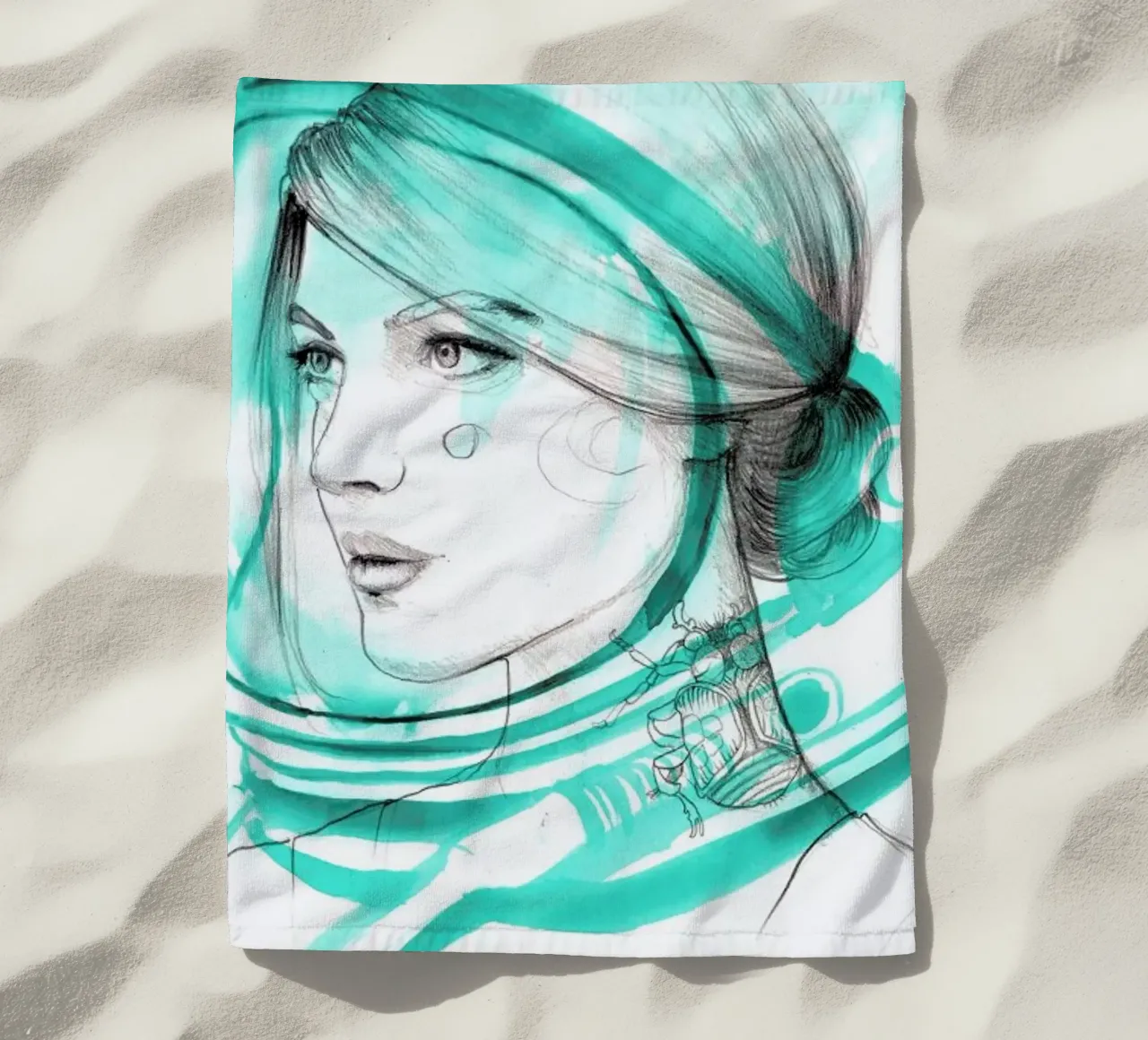 Astronaut telo mare da Ina Stanimirova