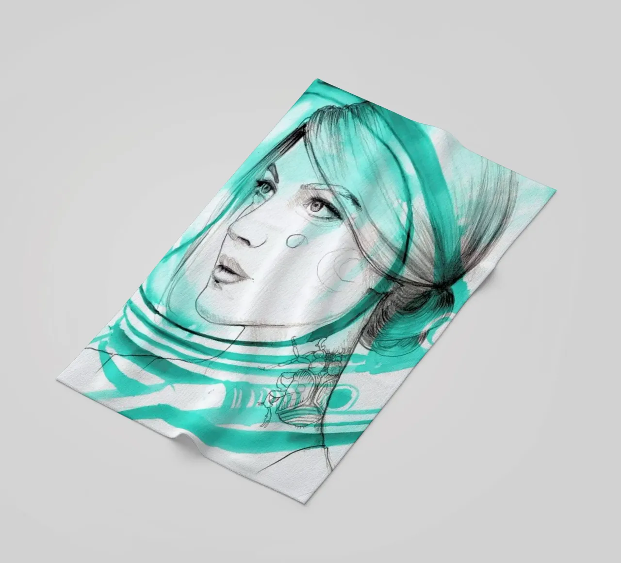 Astronaut telo mare da Ina Stanimirova