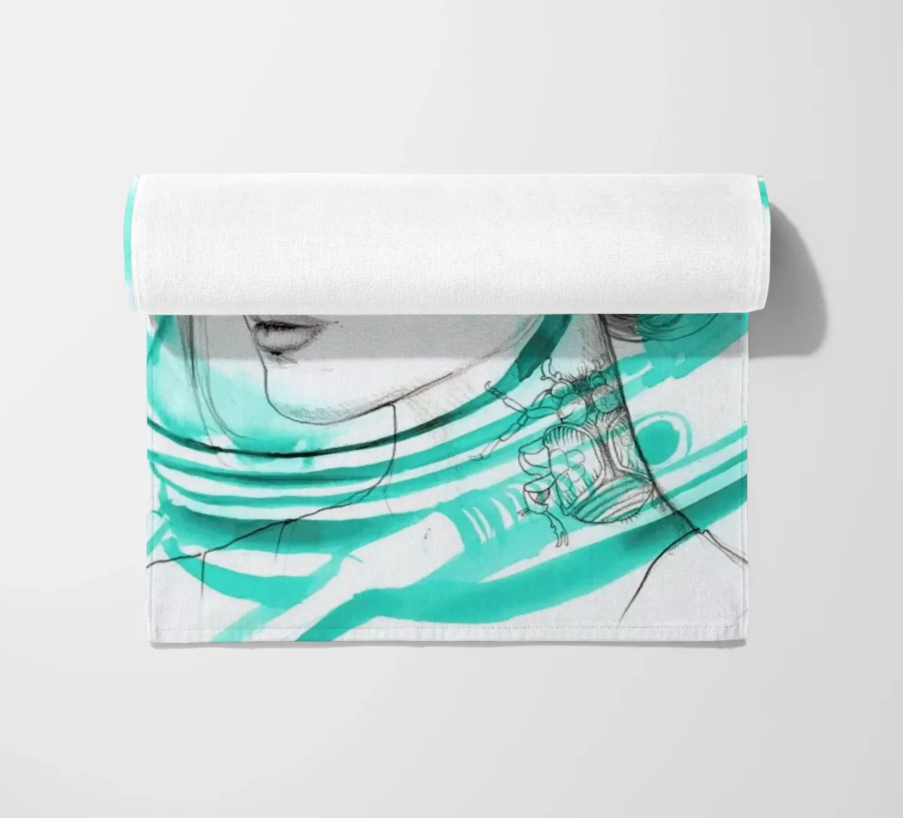 Astronaut telo mare da Ina Stanimirova