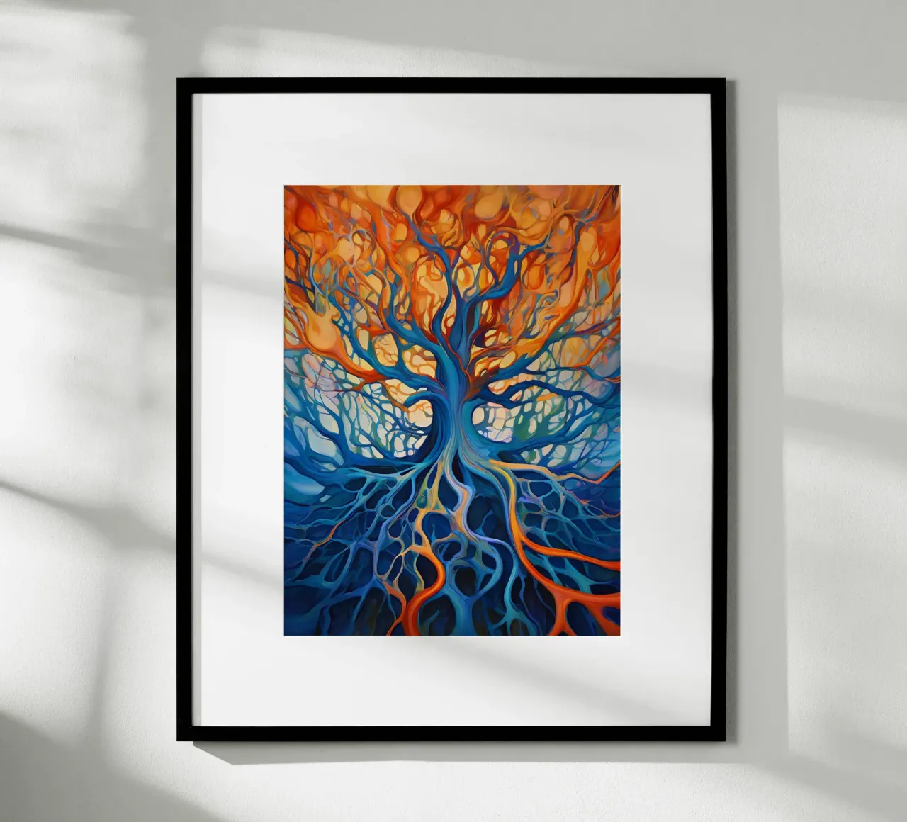 Arazzo floreale poster da Artistic-shop