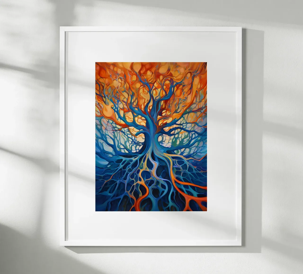 Arazzo floreale poster da Artistic-shop