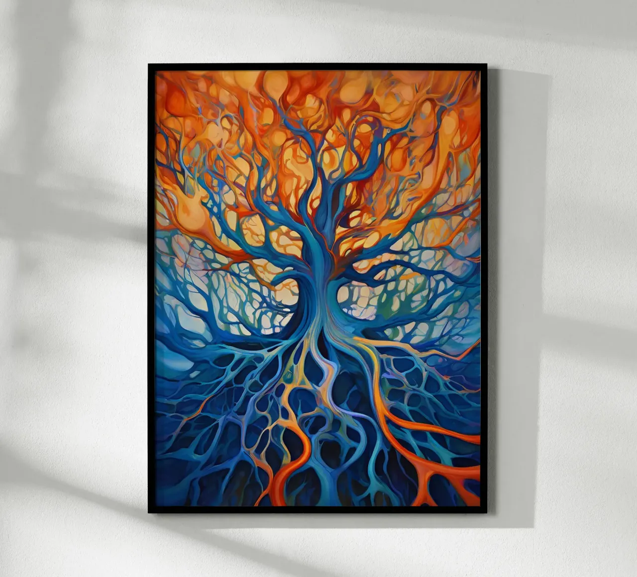 Arazzo floreale poster da Artistic-shop