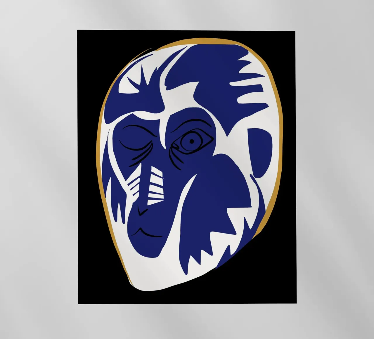 Babbuino pellicola backlit da Little Dean