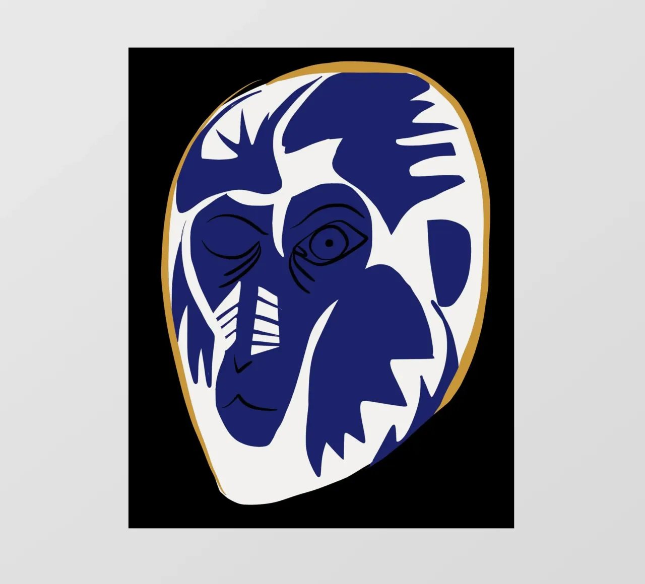 Babbuino pellicola backlit da Little Dean