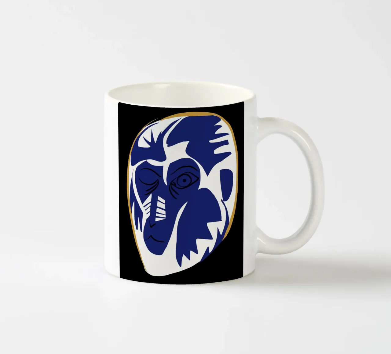 Babbuino tazza in ceramica da Little Dean