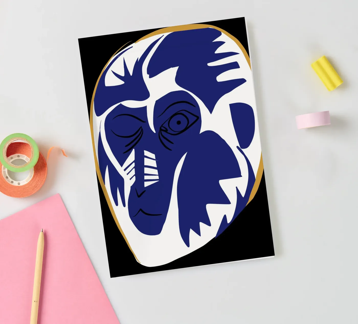 Baboon notebook by Little Dean