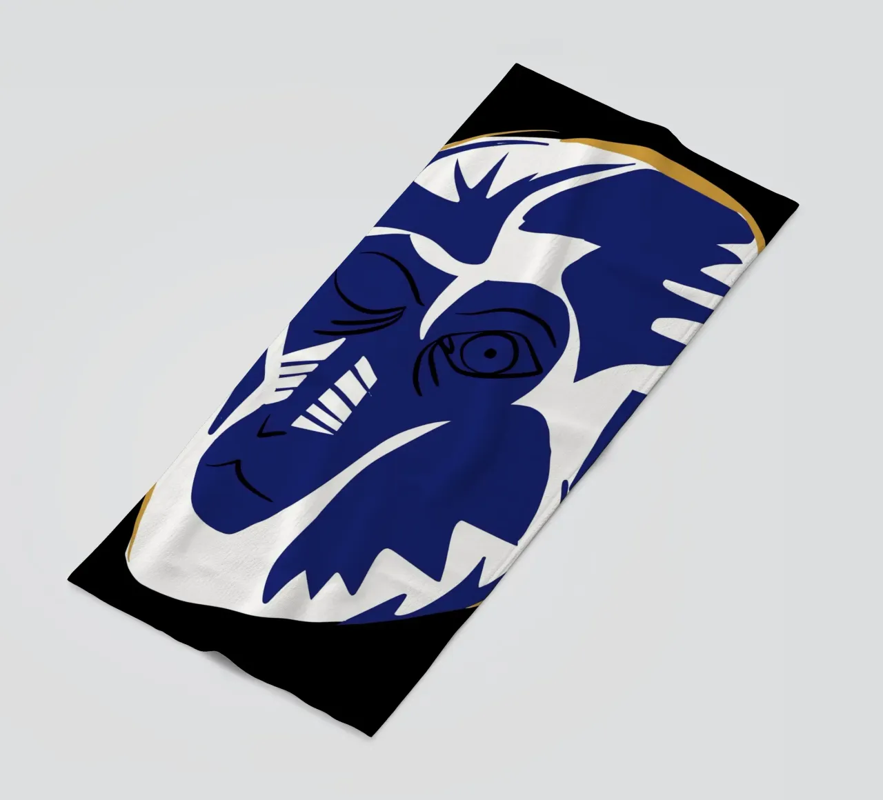 Babbuino telo mare da Little Dean