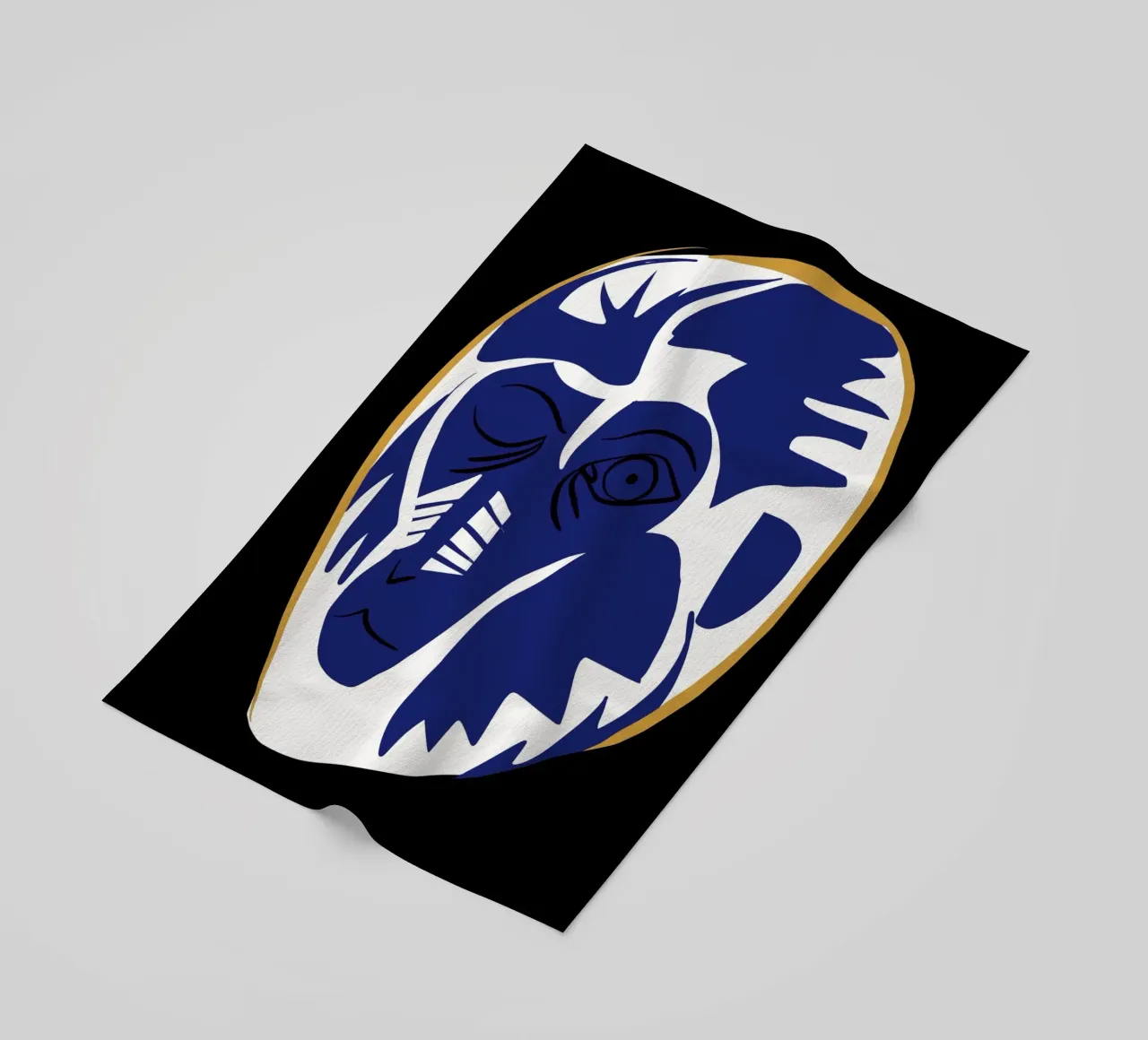 Babbuino telo mare da Little Dean