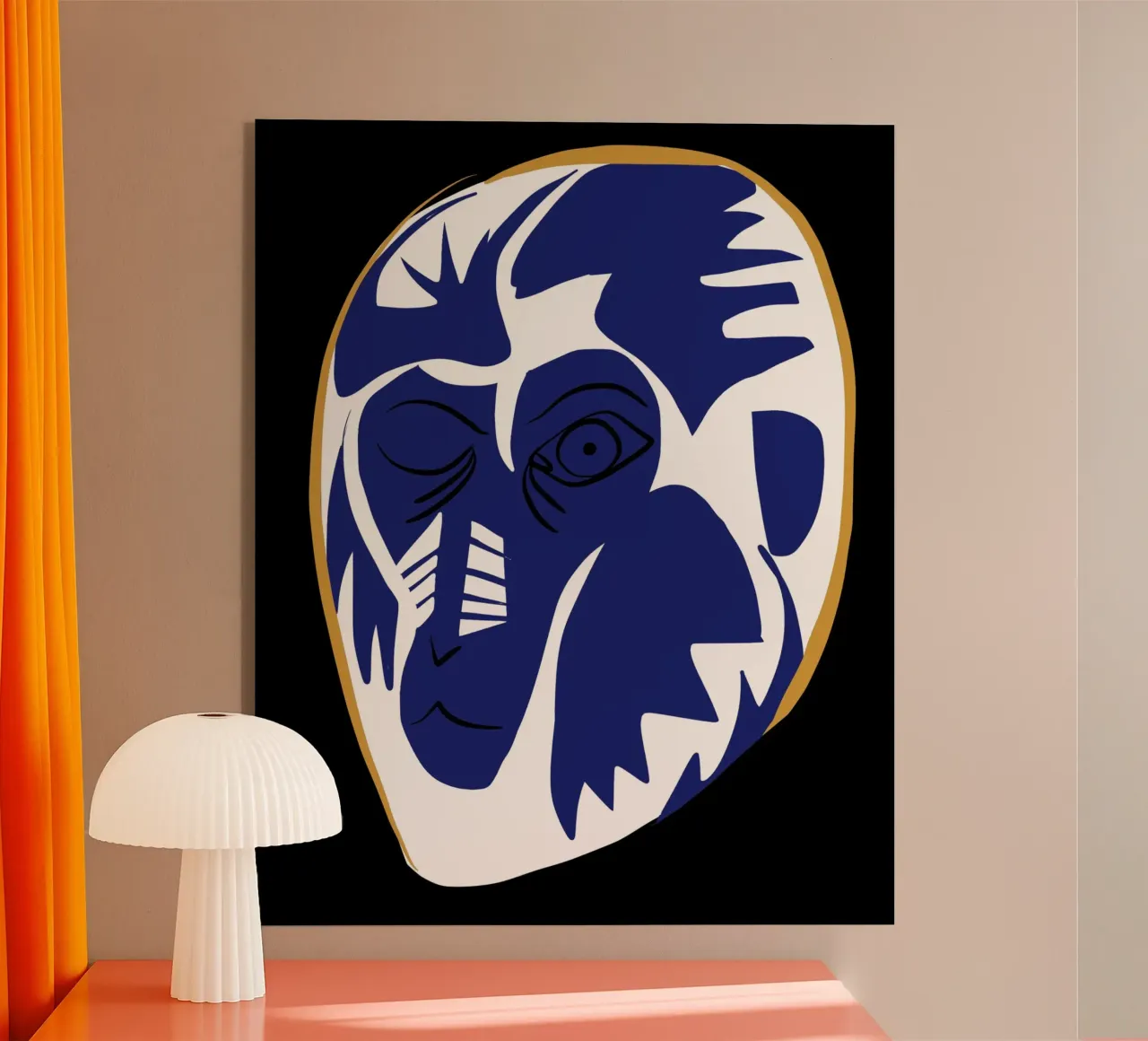 Babbuino plexiglass da Little Dean