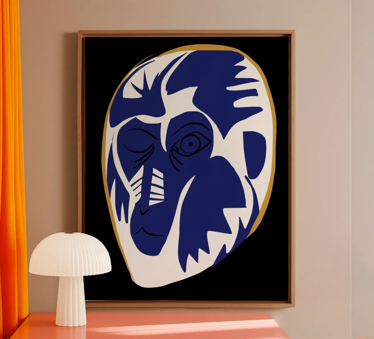 Babbuino tela da Little Dean