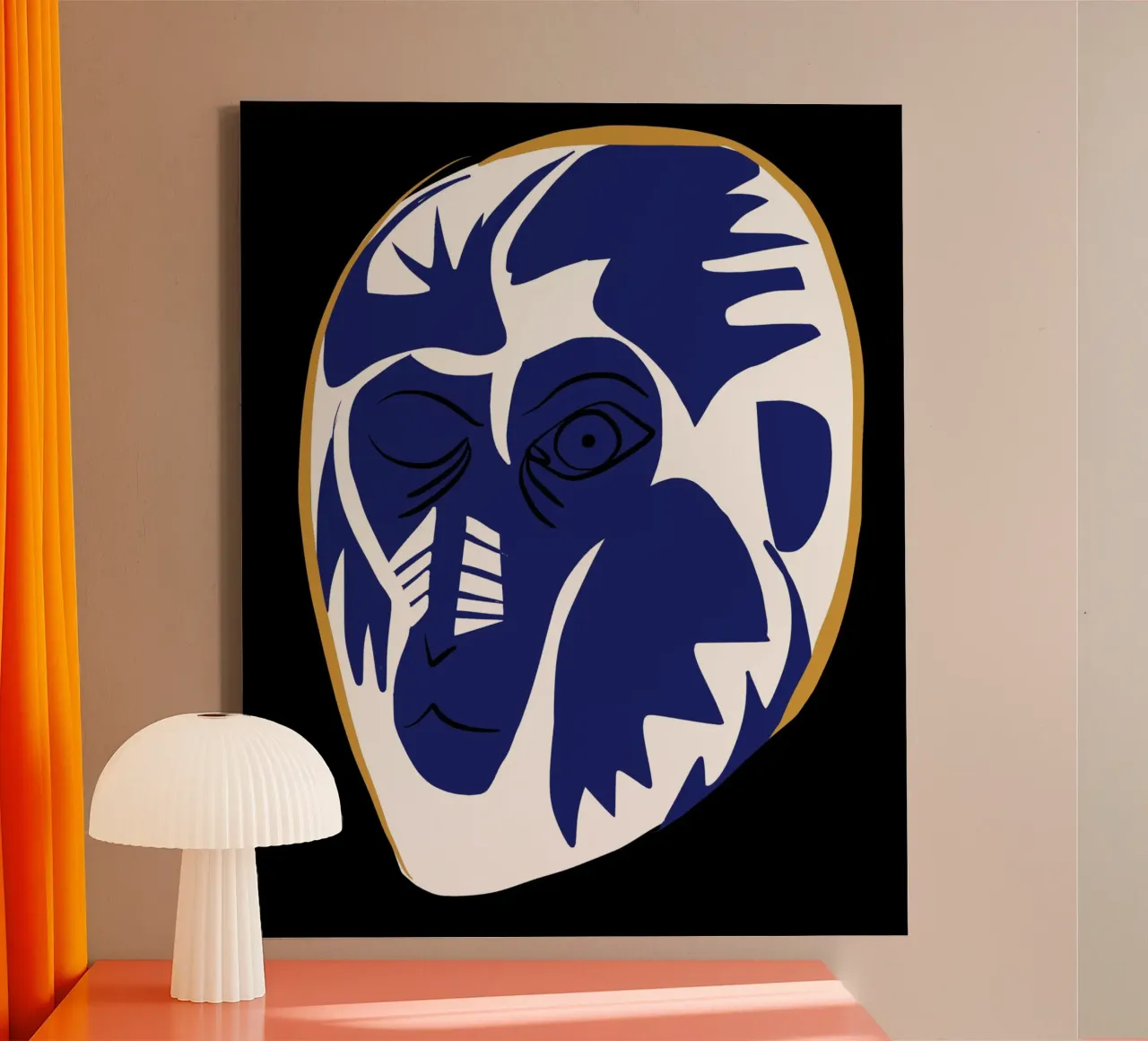 Babbuino tela da Little Dean