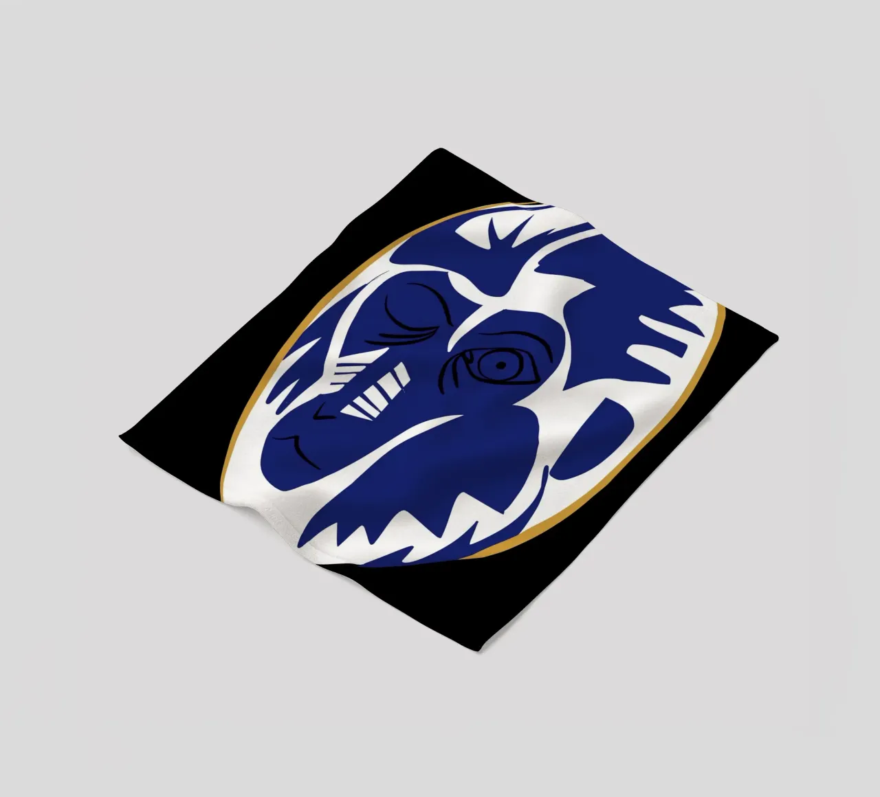 Baboon fleecedeken van Little Dean