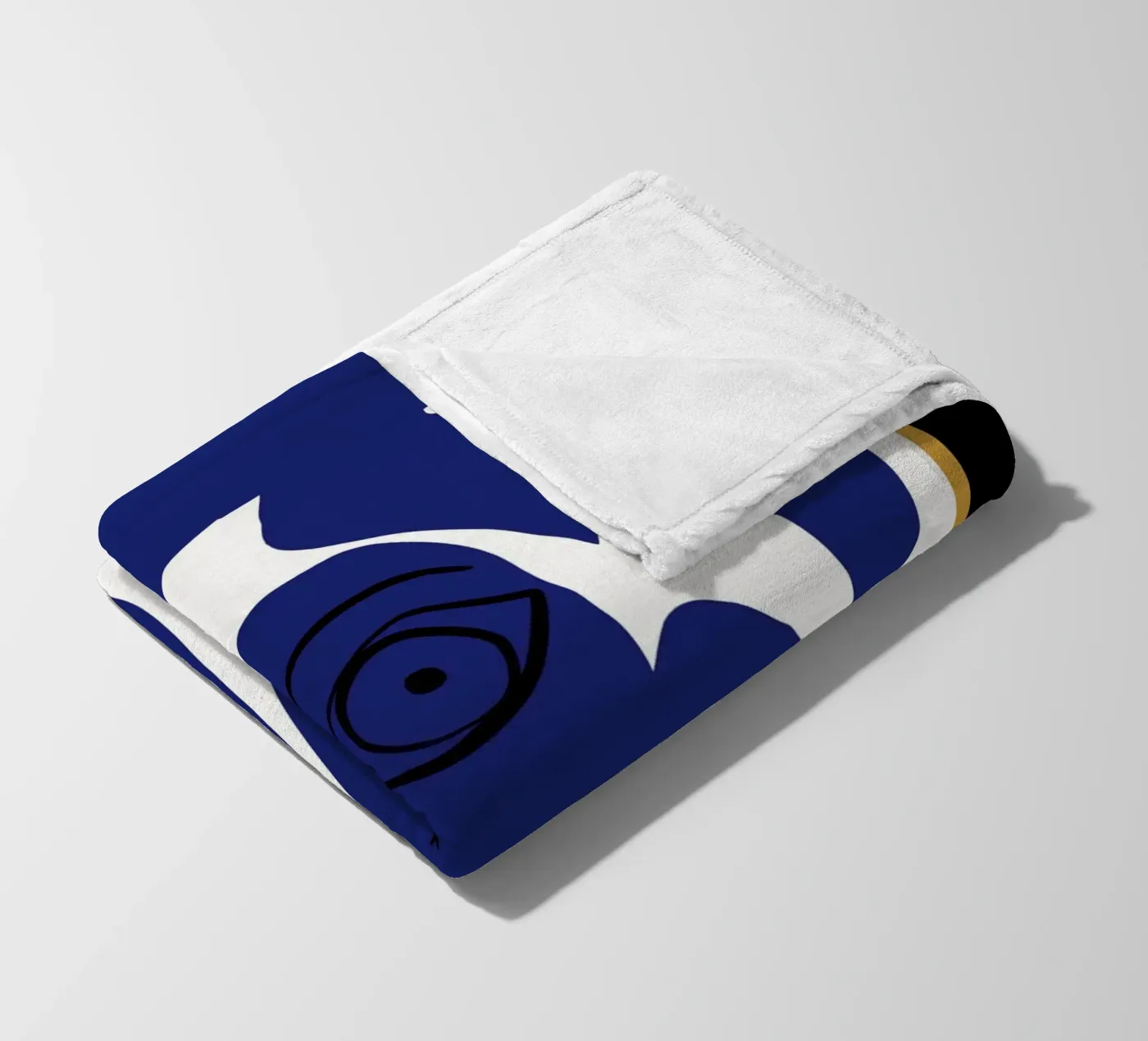 Babouin plaid polaire de Little Dean