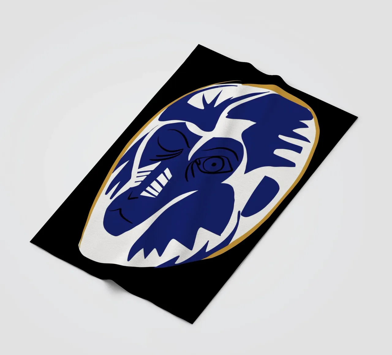 Baboon fleecedeken van Little Dean