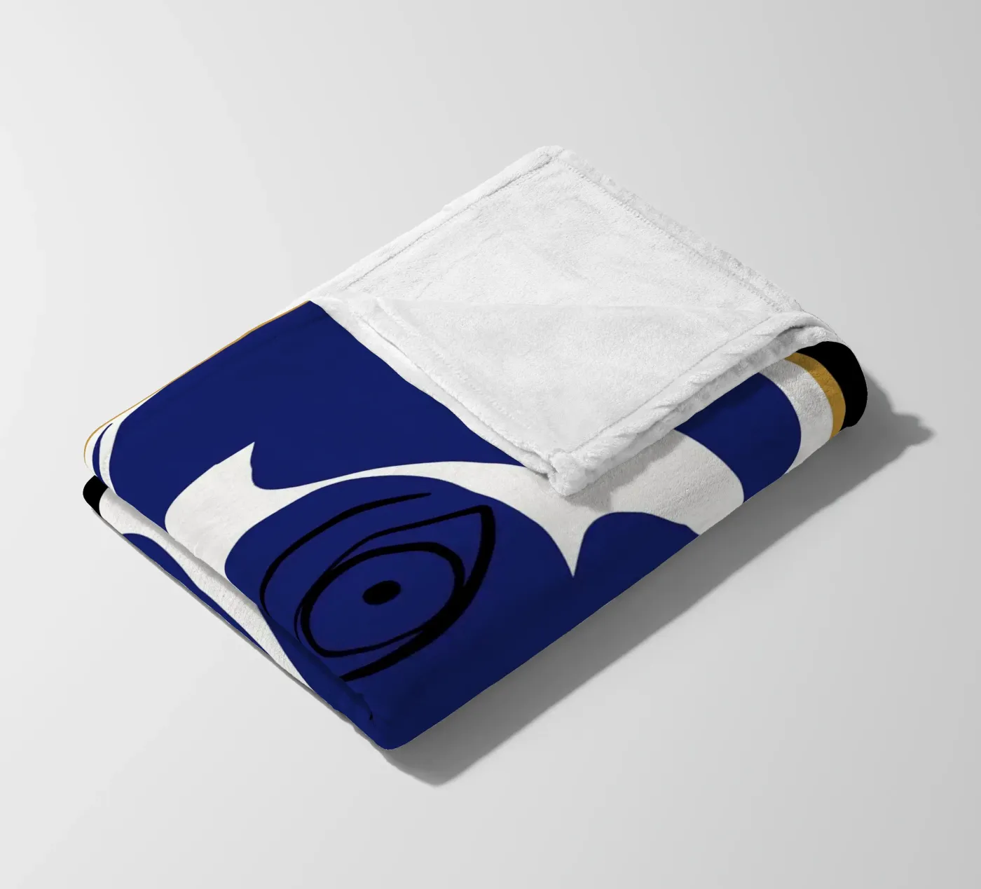 Babouin plaid polaire de Little Dean