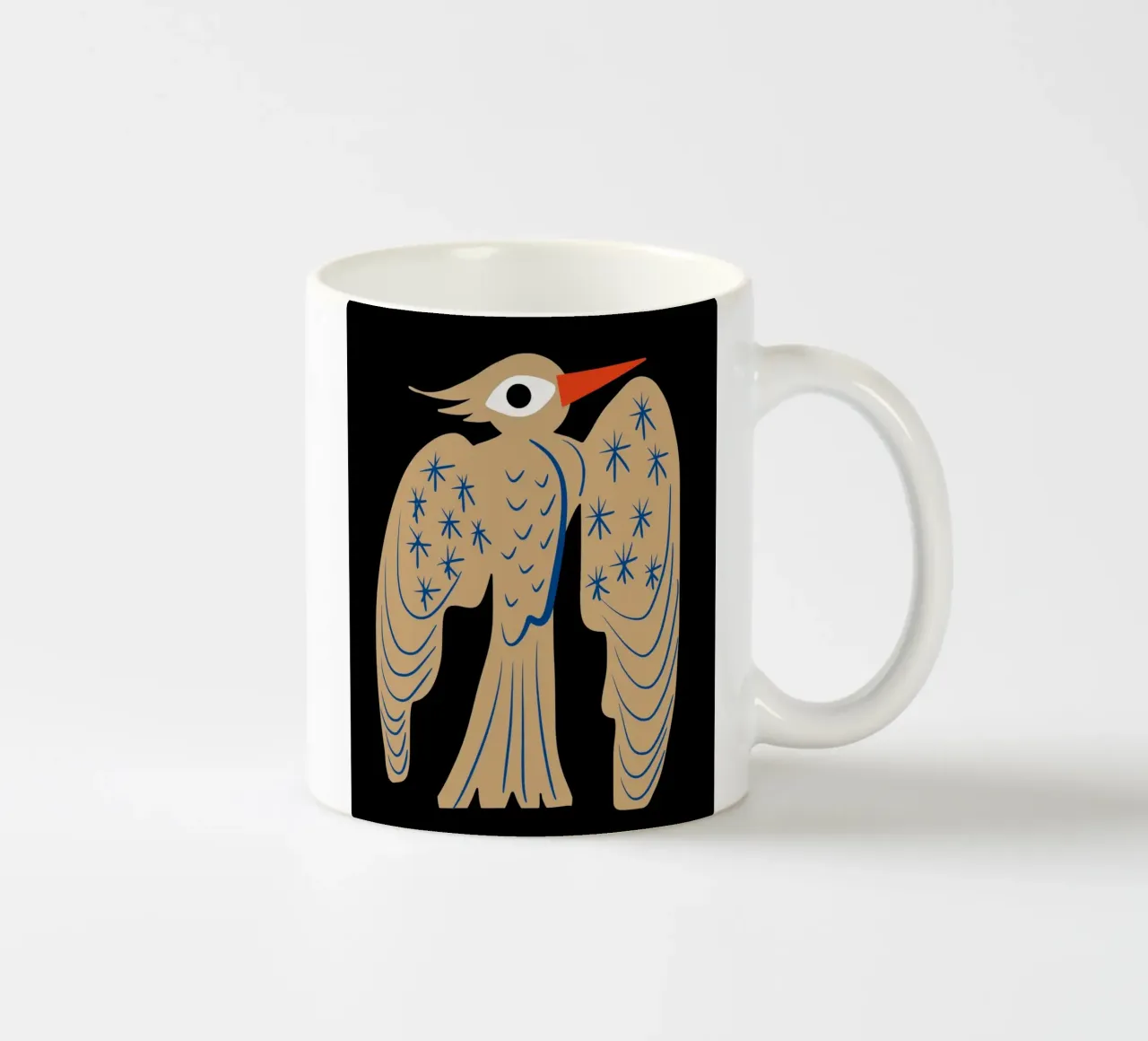 Picchio tazza in ceramica da Little Dean