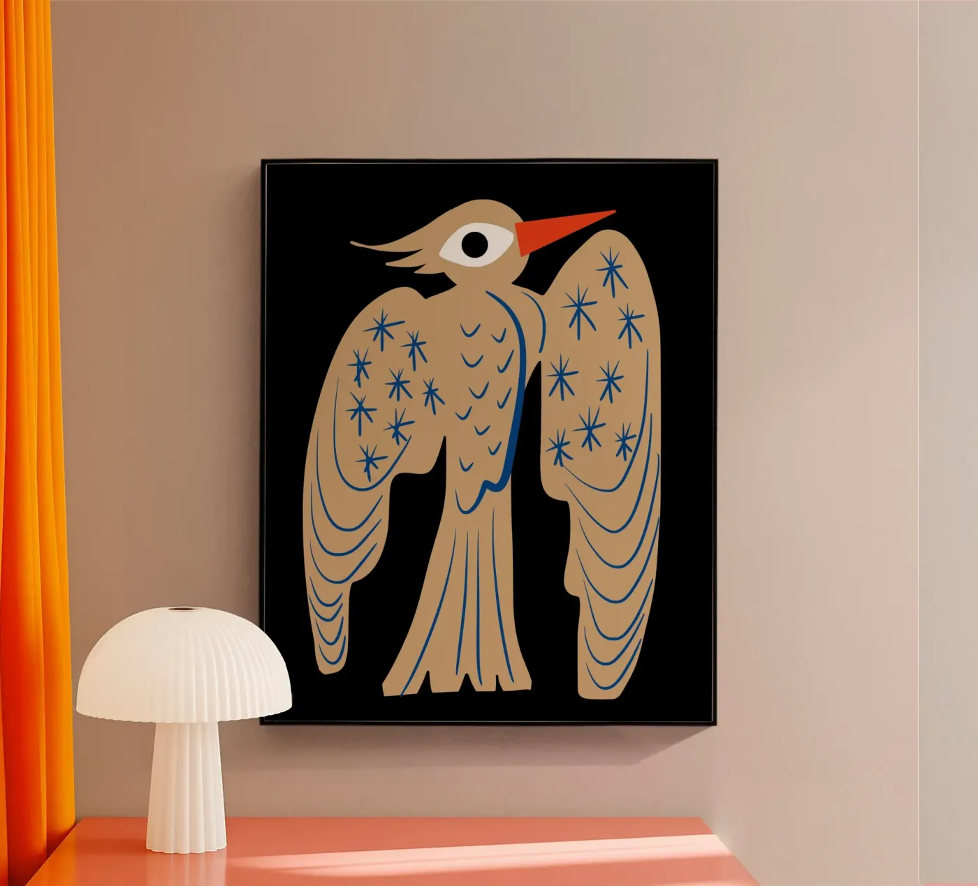 Woodpecker plexiglass da Little Dean