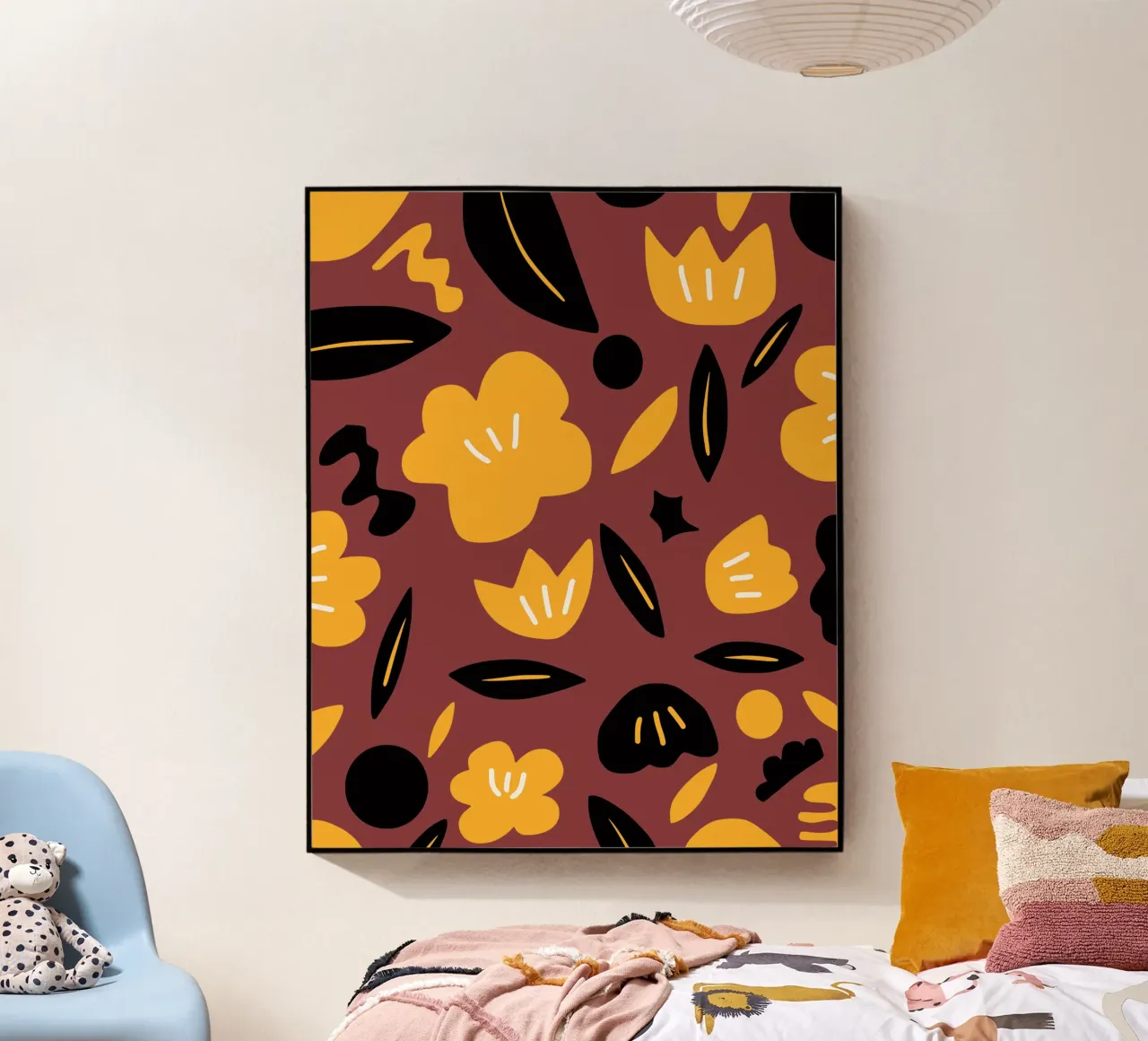 Fall petal plexiglass da Little Dean