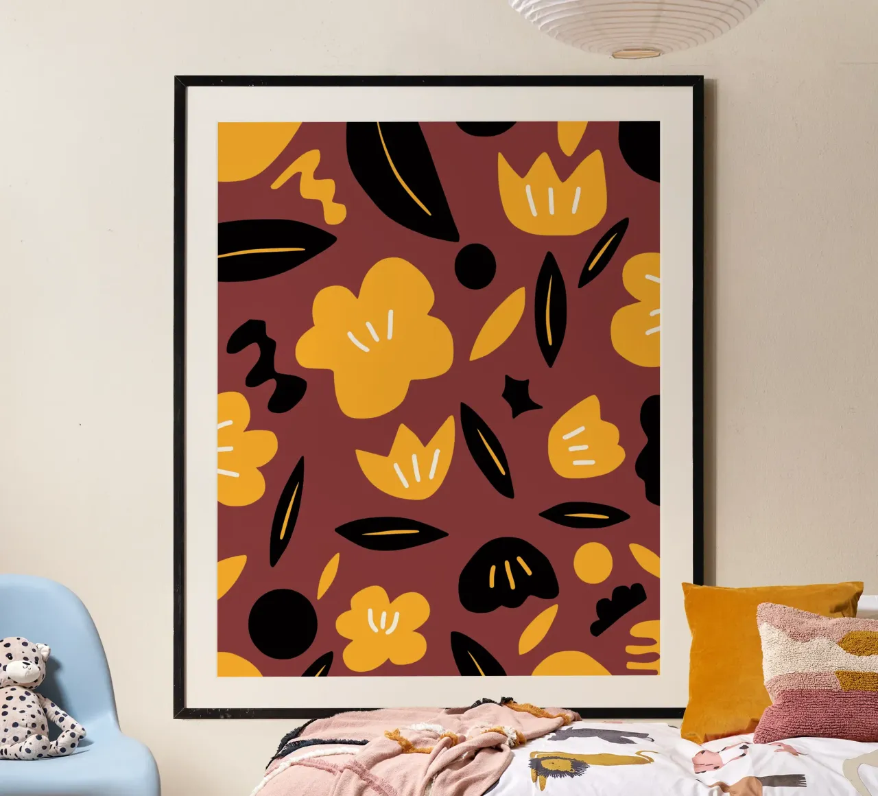 Petalo d'autunno poster da Little Dean