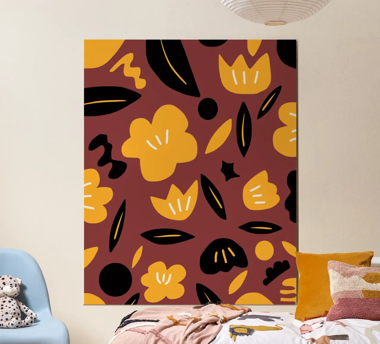 Petalo d'autunno poster da Little Dean