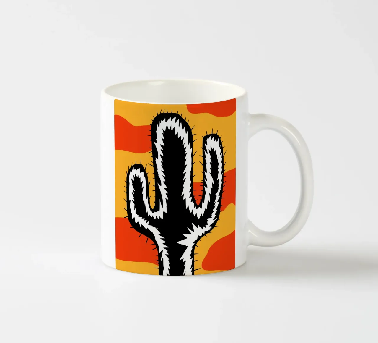 Cactus eclettico tazza in ceramica da Little Dean