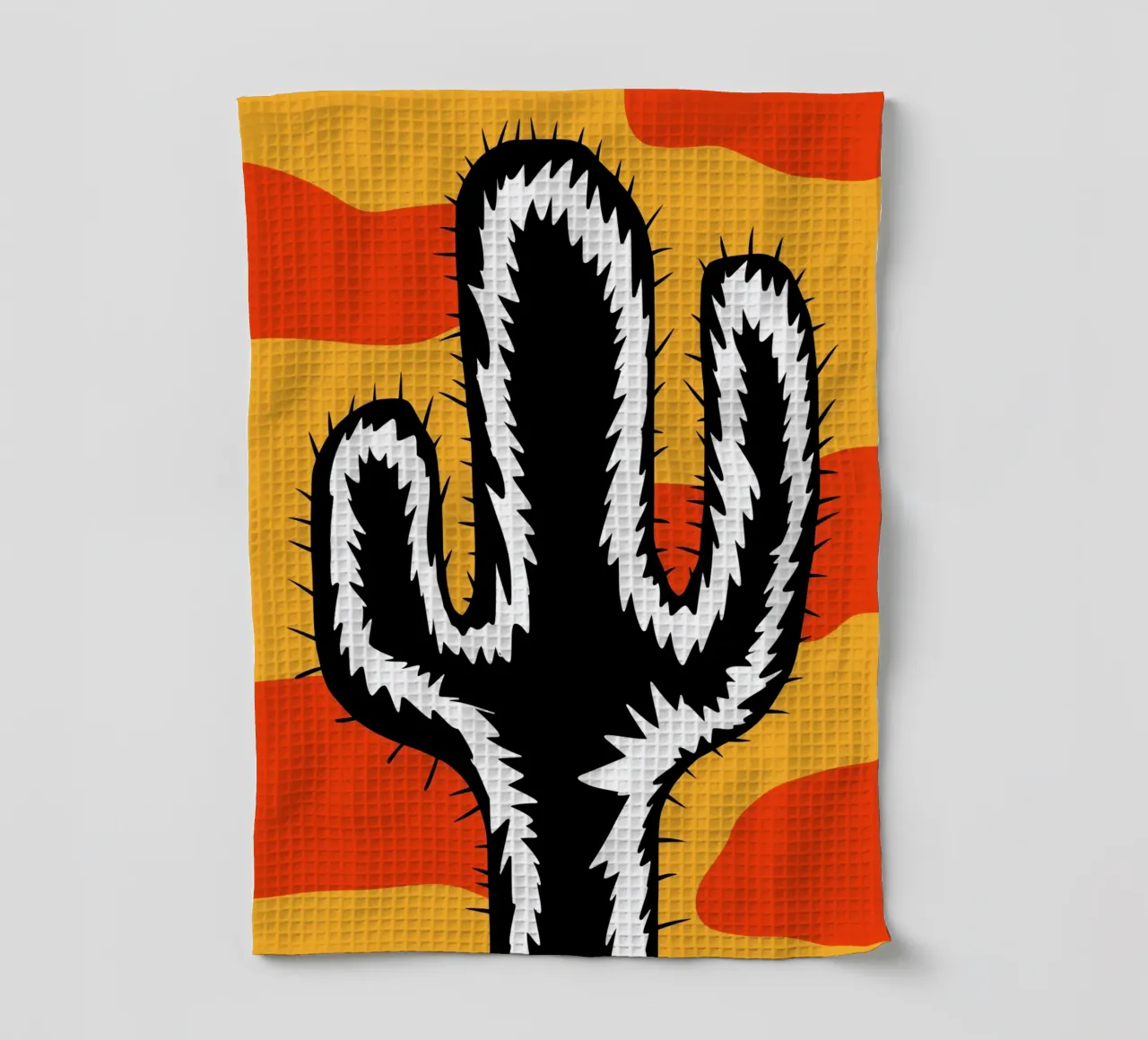 Cactus eclettico canovaccio da cucina da Little Dean