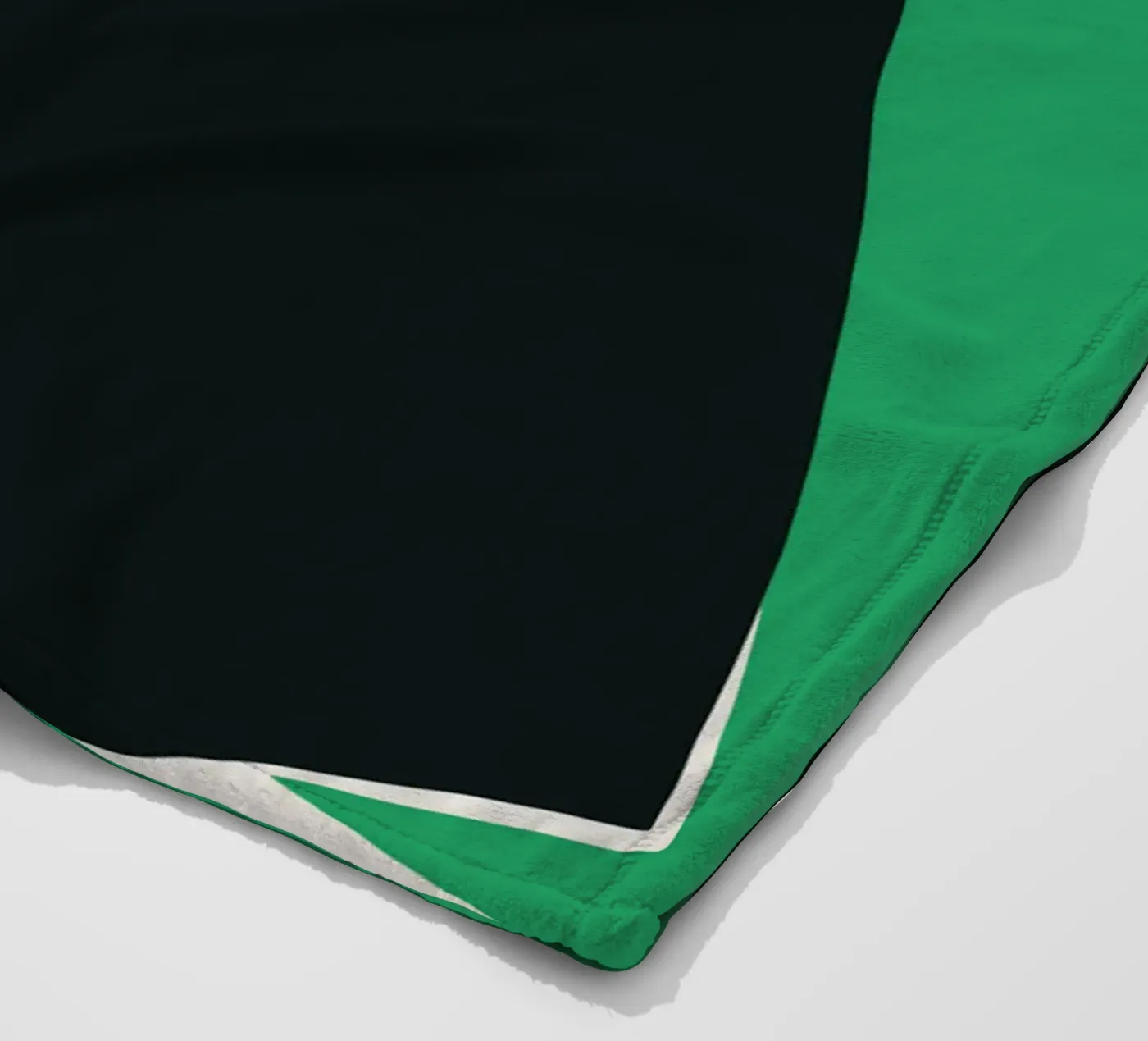 Groot abstract 01 fleecedeken van Little Dean