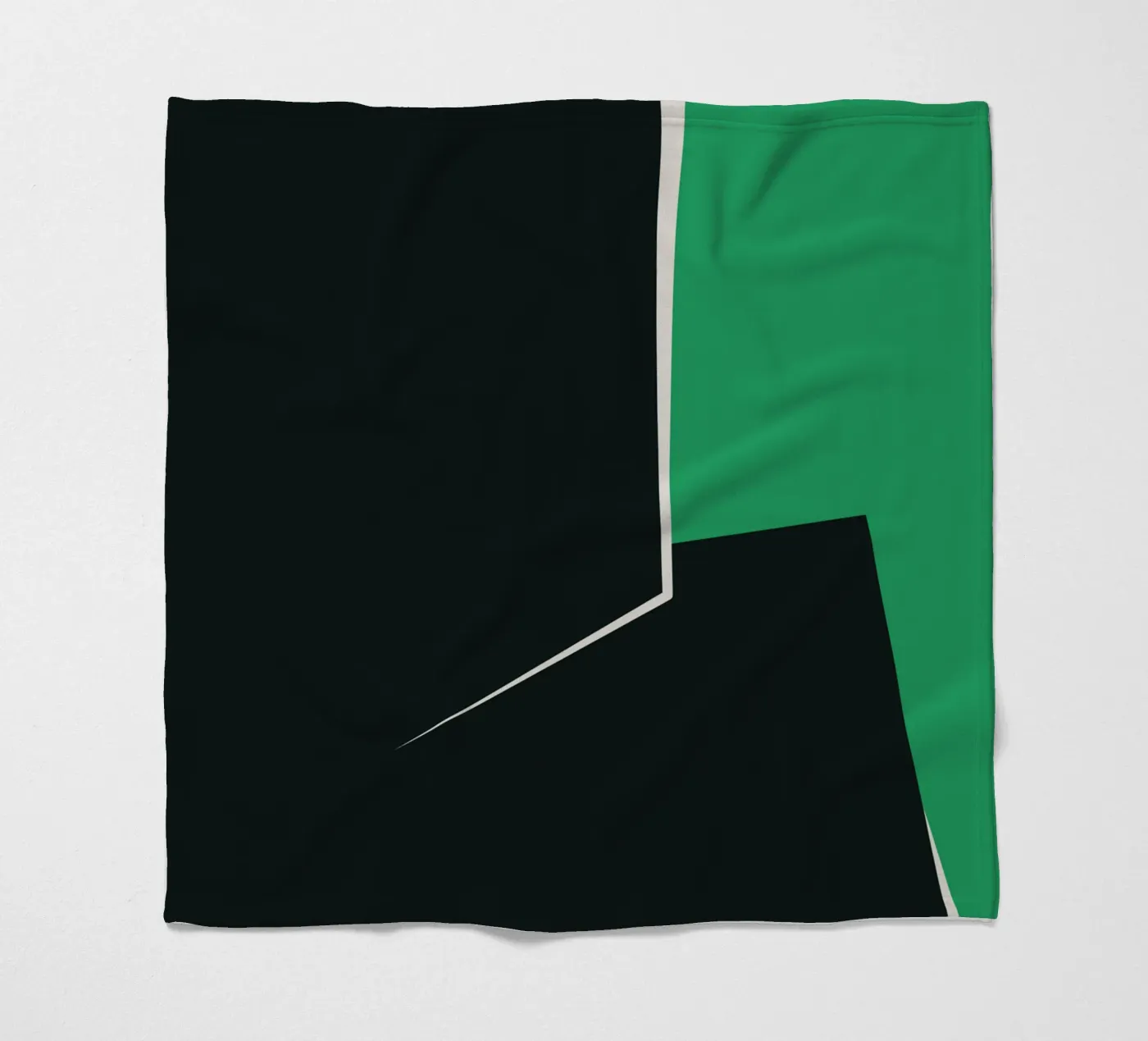 Groot abstract 01 fleecedeken van Little Dean