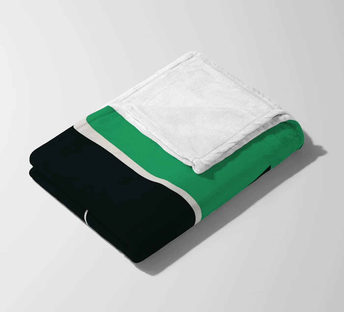 Groot abstract 01 fleecedeken van Little Dean