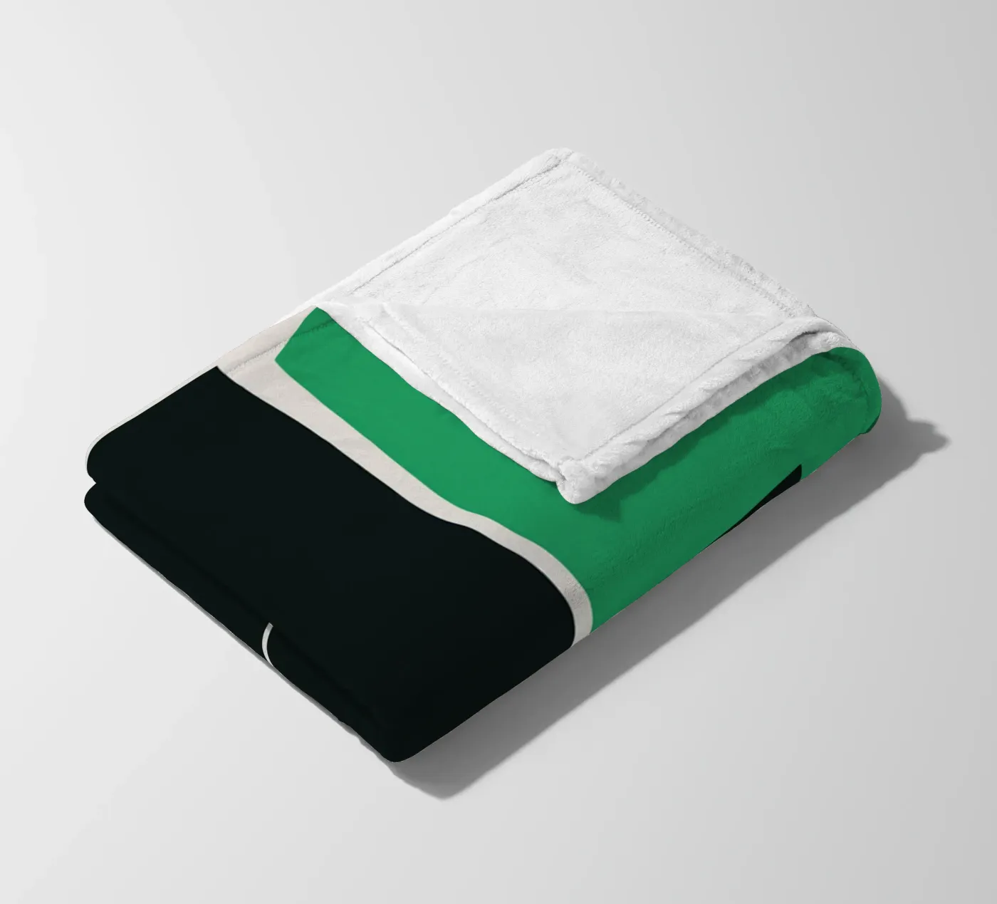 Groot abstract 01 fleecedeken van Little Dean