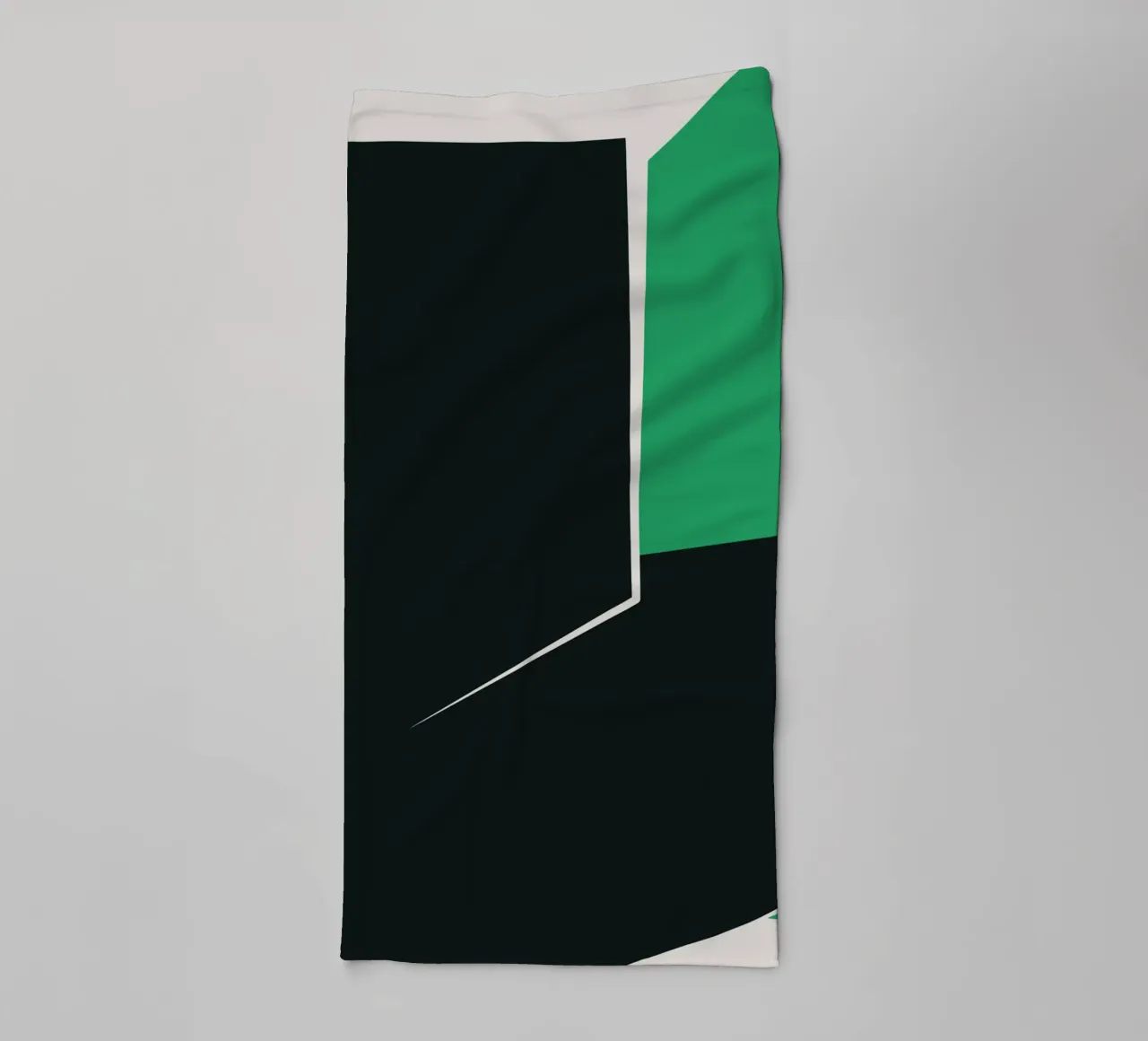 Groot abstract 01 badhanddoek van Little Dean
