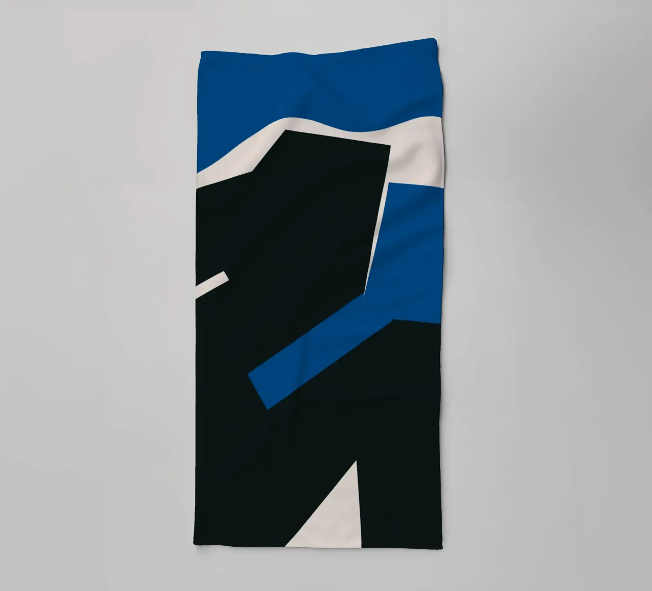 Groot abstract 02 badhanddoek van Little Dean