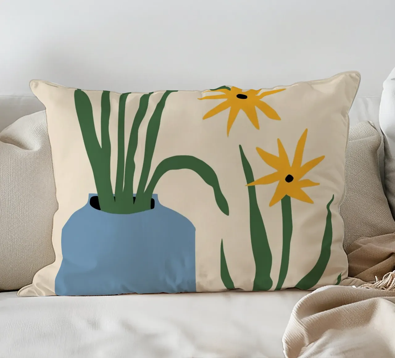 Due piante in vaso cuscino da Little Dean