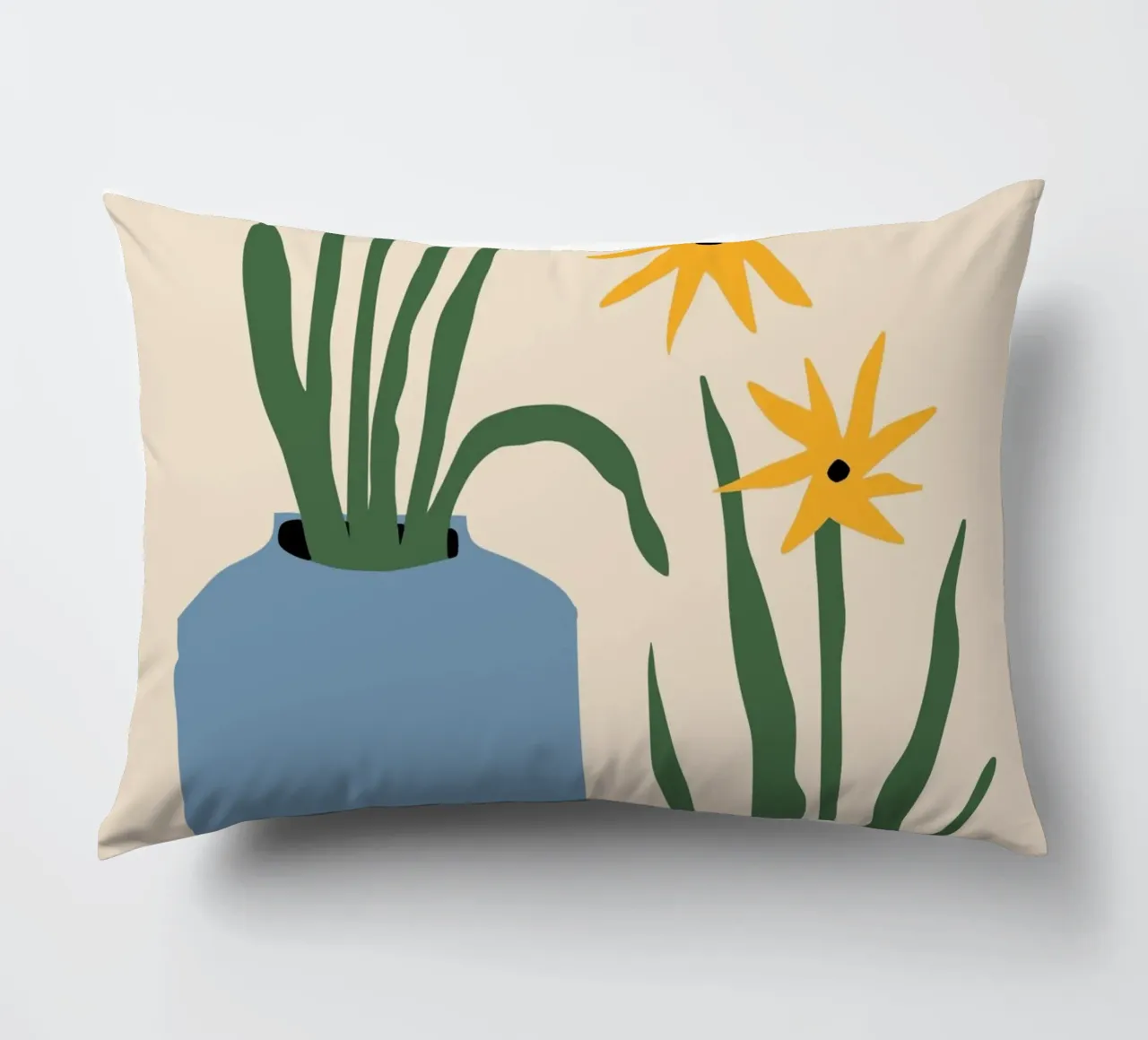 Due piante in vaso cuscino da Little Dean