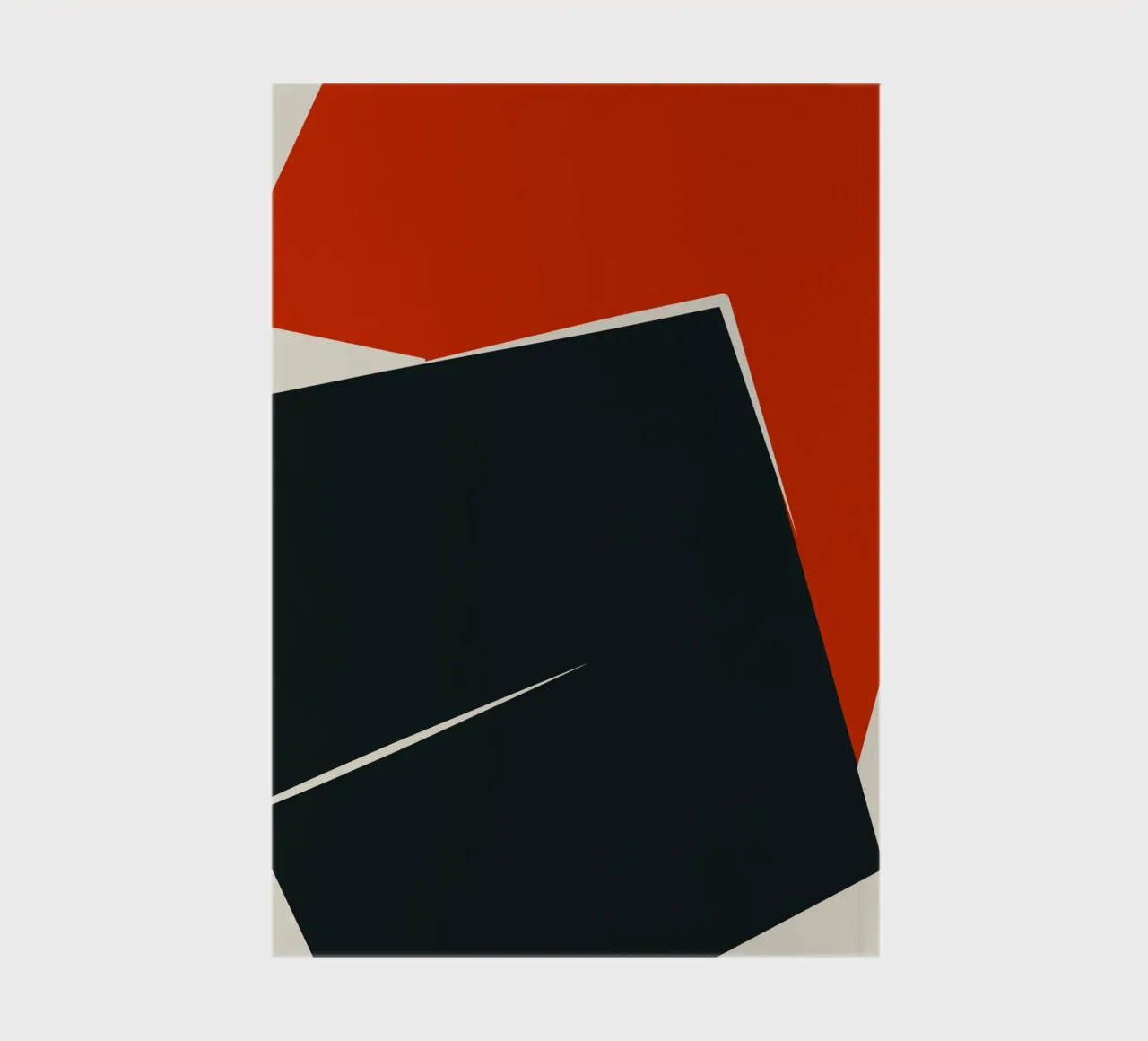 Large abstract 03 notebook by Little Dean
