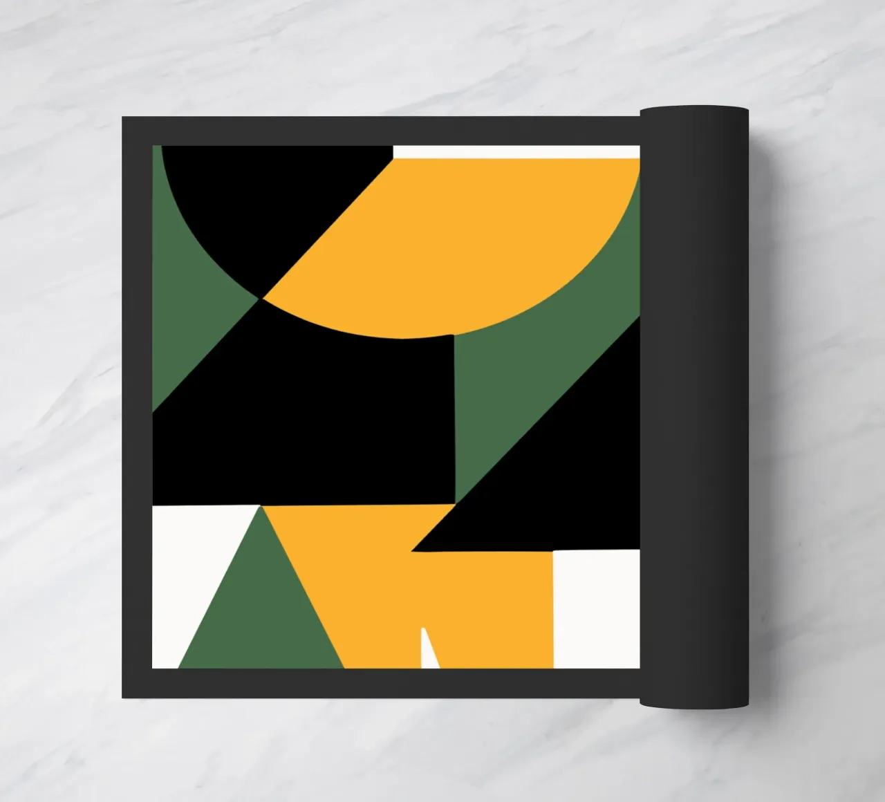 Geometria scandinava zerbino da Little Dean