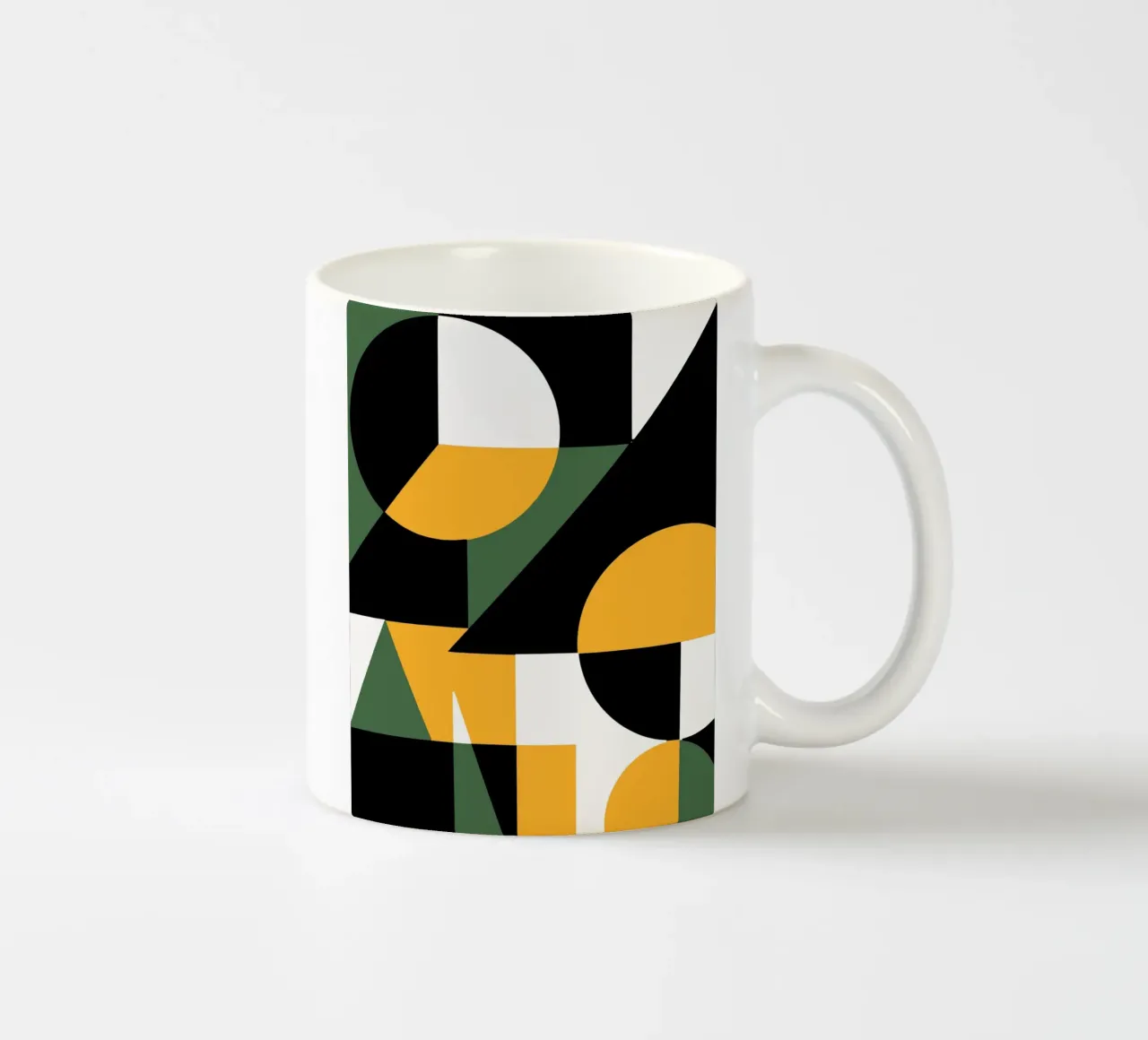 Geometria scandinava tazza in ceramica da Little Dean