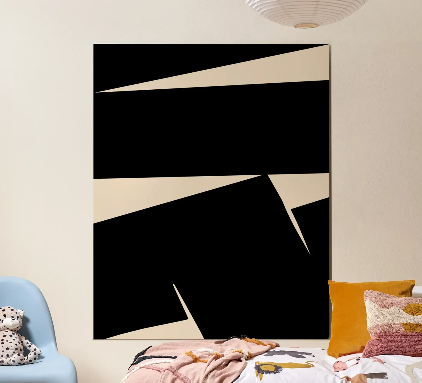 Large abstract 04 poster by Little Dean