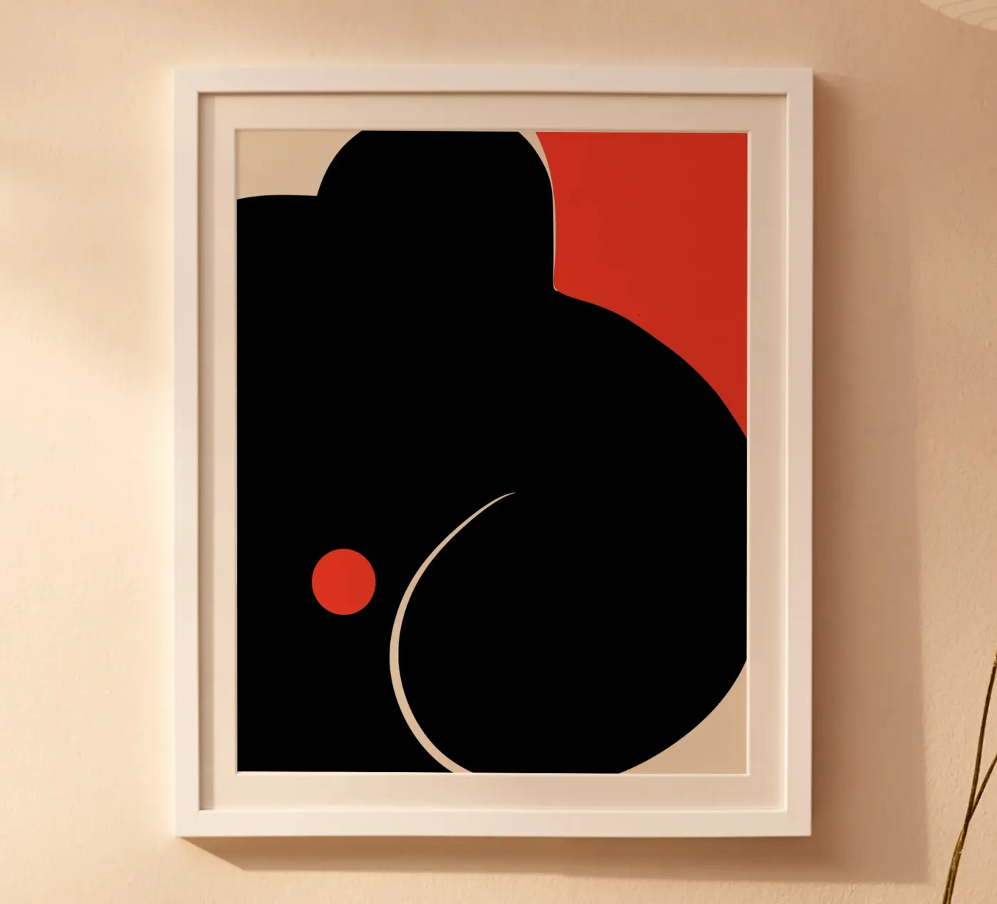 Large abstract 05 poster by Little Dean